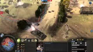 Company of Heroes Cast #0. aSIIDmolitionJeep vs pffreestyler