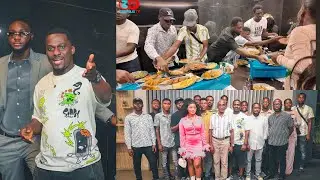 Zionfelix Gives Worker Of The Year iPhone, Gh5000, Sneakers, More At His Company’s End Of Year Party