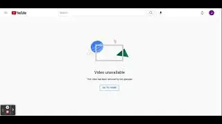 Video removed by uploader on YouTube