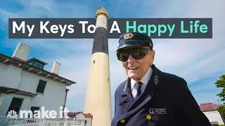 How A 95-Year-Old Lighthouse Keeper Lives A Long & Happy Life