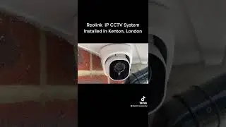 Reolink IP CCTV System Installation in Kenton, London #reolink #reolinkcaptures #cctv #kenton