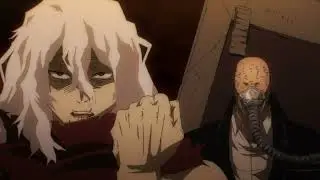 Shigaraki's Ready To Fight Star And Stripe (Dub)