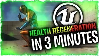 HEALTH REGENERATION in Unreal Engine 5.5