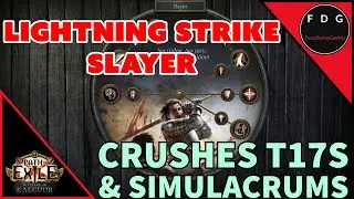 Easy T17s and Simulacrums - Final Update Lightning Strike Slayer