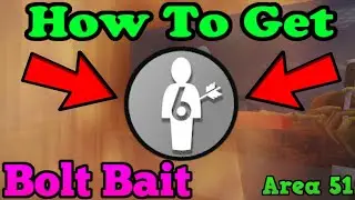 How To Get The Bolt Bait Badge! Roblox Survive And Kill The Killers In Area 51