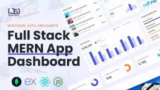 Build and Deploy a Full Stack MERN Application With CRUD, Auth, and Charts Using Refine