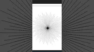 Draw a black hole Design using python turtle!🐍😯 #python #pythonprogramming