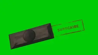 subscribe green screen video