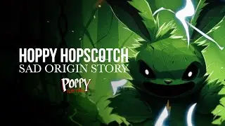 SAD ORIGIN Story of HOPPY HOPSCOTCH ! Poppy Playtime 3 Anime