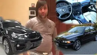 чем ездит известный 
