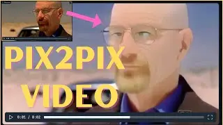 Stable Diffusion Pix2Pix Video - AI generated Videos