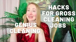 Genius Cleaning Hacks For Gross Cleaning Jobs