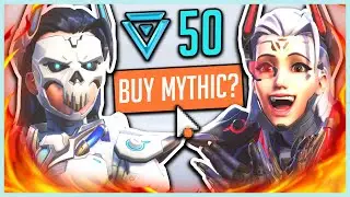 BUYING THE MERCY MYTHIC SKIN IN OVERWATCH 2 (Funny Moments)