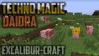 MINECRAFT - TECHNOMAGIC! Ы