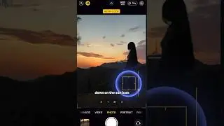 iPhone Camera Tricks for Stunning Sunset shots