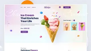 How to Create landing page design adobe photoshop ( 2021)