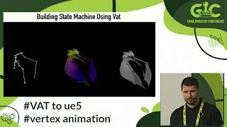 Vertex animated textures (VAT) in games for VFX - Pawel Margacz || PeopleCanFly