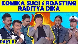 Komika SUCI 6 Roasting Raditya Dika: Inspirasi Model Rambut Radit - BAG 2