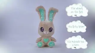 Peekapets Bunny Plush - Mainan Boneka Bergerak