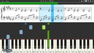 Juice Wrld - Legends - Piano tutorial and cover (Sheets + MIDI)