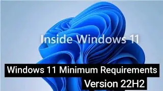 Windows 11 Minimum Requirements Check||Check Device Supports Windows || Method 2 