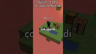 Minecraft Sunucumdaki Yeni Oyuncuyu Trolledim?! ⛏💎 