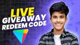 Free Redeem Code Live GIVEAWAY || How To Get Free Redeem Code