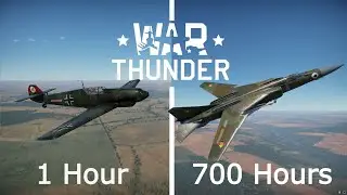 I Played 700 HOURS of War Thunder and got to RANK 8