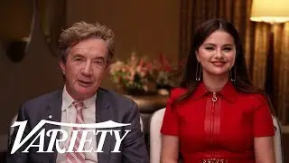 Selena Gomez, Steve Martin, and Martin Short Talk Only Murders in the Building Season 2