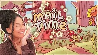 cozy cottagecore mail delivery game💌🍄 - Mail Time!