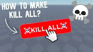 How to Make KILL ALL BUTTON? | Roblox Studio Tutorial