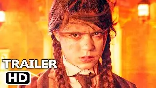 WEDNESDAY ADDAMS Season 2 “Theories with Jenna Ortega” Trailer (NEW 2024) Netflix Series HD