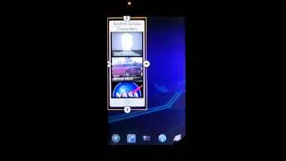 Android Apps - 10 - Go Launcher Widgets - Contacts