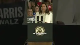 Kamala Harris Shuts Down Protesters At Her Rally In Detroit