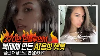 270만 인플루언서 복제해 만든 'AI 음성 챗봇', 음란 채팅으로 변질됐다?