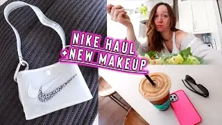 nike haul, new makeup + trendy instagram shops!! vlogmas day 10