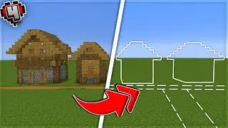 I Transformed a VILLAGE in Minecraft Hardcore #4