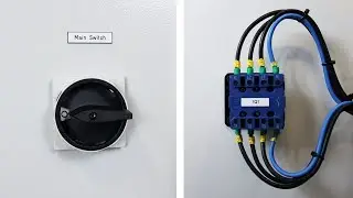 What is the Purpose of the Main Switch?