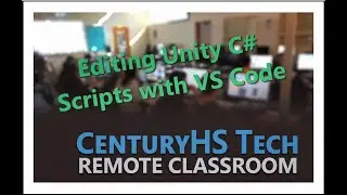 Editing Unity C Sharp Scripts with VS Code
