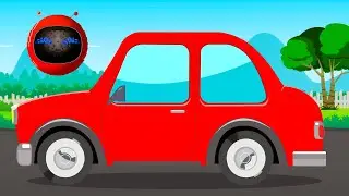 Car Formation Animated Cartoon & Learning Video for Preschool Children