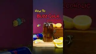 Buzz Cola (Mocktail Inspired by The Simpsons [non-alcoholic])