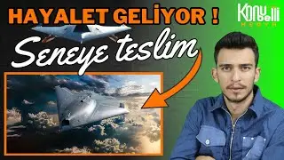 Süper Haber! ANKA-3 hayalet avcı, seneye TSK’ya teslim ediliyor !