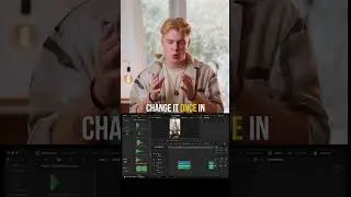 How to edit faster in DaVinci Resolve by saving the dB for your sound effects. 