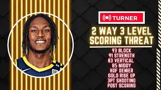 BEST CENTER BUILD ON NBA 2K25 NEXT GEN (2 WAY 3 LEVEL SCORING THREAT BUILD)