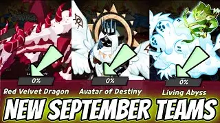 New GUILD BOSS Teams in Cookie Run Kingdom for September 2024