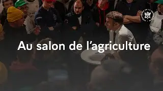 Au Salon de l'agriculture.