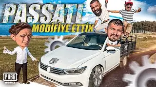 Passat'ı Kamyonet Yaptık  