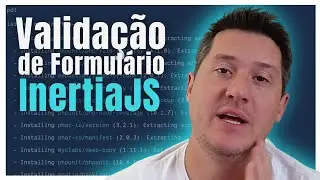 ✅ VALIDAÇÃO DE FORMULÁRIO NO INERTIAJS 🤘