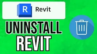 How to UNINSTALL REVIT from PC/Laptop | Clean Uninstall Autodesk Software | Remove Revit 2024