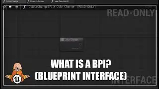 What Is A Blueprint Interface? - Beginners Informational Guide To Unreal Engine 5